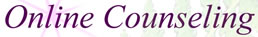 Online Counseling